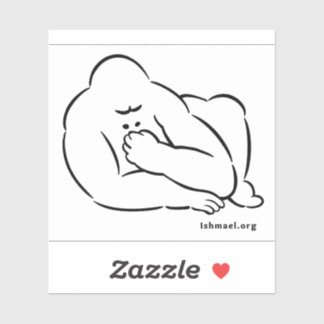 Ishmael Sticker by Daniel Quinn