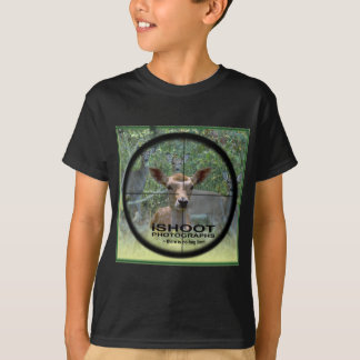 iSHOOT PHOTOGRAPHS (There is no bag limit) T-Shirt
