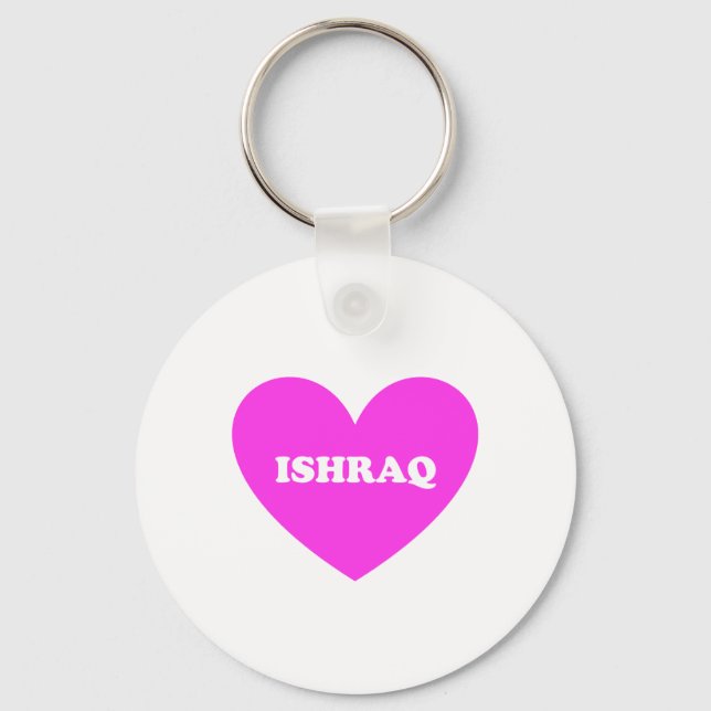 Ishraq Key Ring (Front)