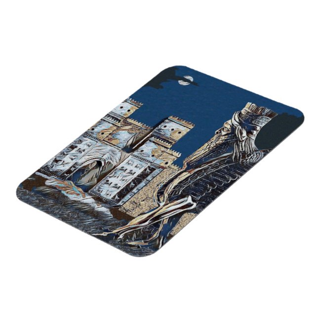 Ishtar gate magnet (Left Side)