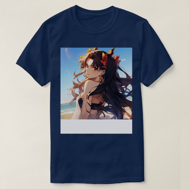 ishtar in beach T-Shirt (Design Front)