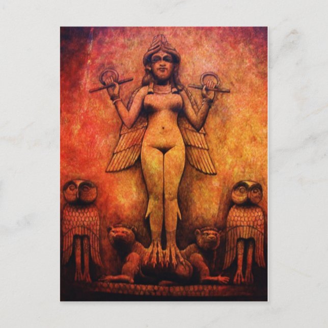 ishtar postcard (Front)