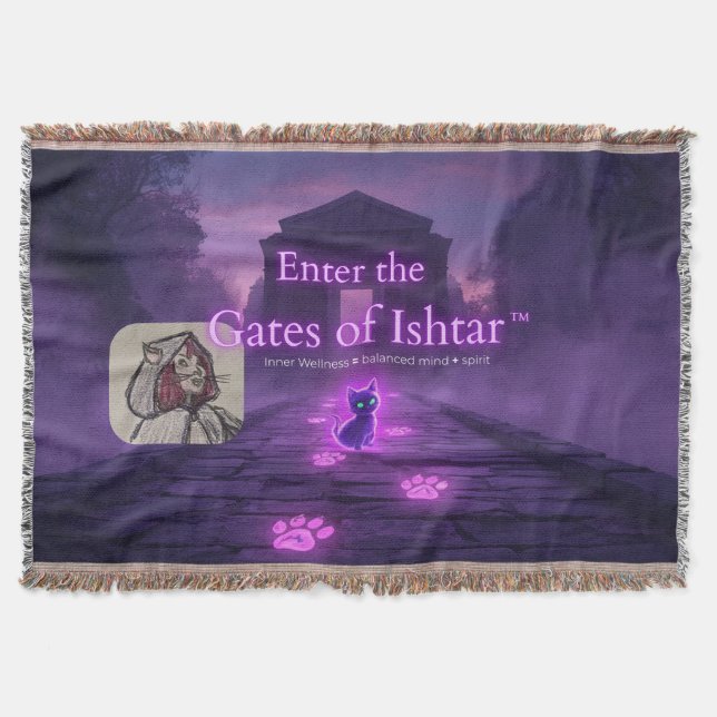 Ishtar's Inner Sanctuary blanket (Front)