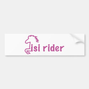 isi rider bumper sticker