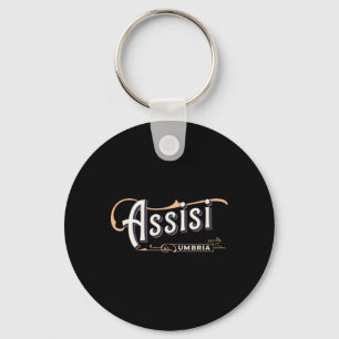 Isi Umbria Italian Vacation Key Ring