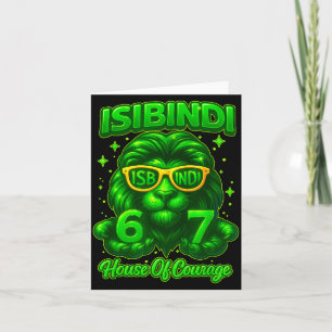Isibindi House Of Courage School System 6 7 Funny Card