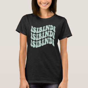 Isibindi  School Spirit Wavy stacked T-Shirt