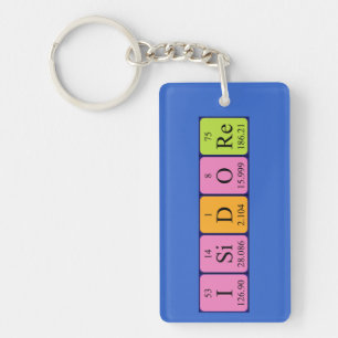 Isidore periodic table name keyring