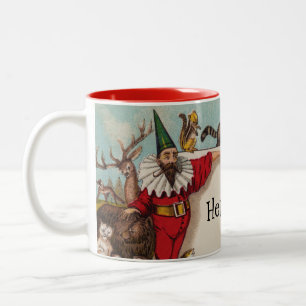 Isidore the Elf & his Animals Mug