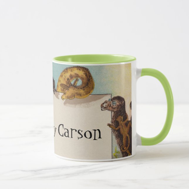 Isidore the Elf & his Animals Mug (Right)