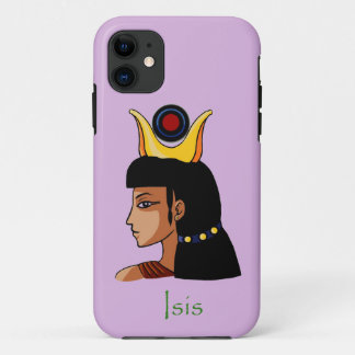 Isis Ancient Egyptian Goddess iPhone 11 Case