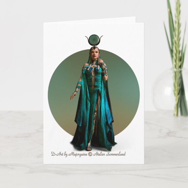 Isis Holiday Card (Front)