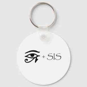 Isis Key Ring