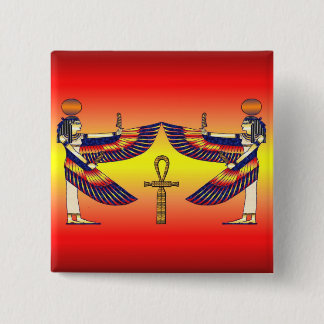 Isis Mirror 15 Cm Square Badge