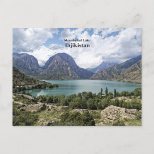 Iskanderkul Lake, Tajikistan Postcard