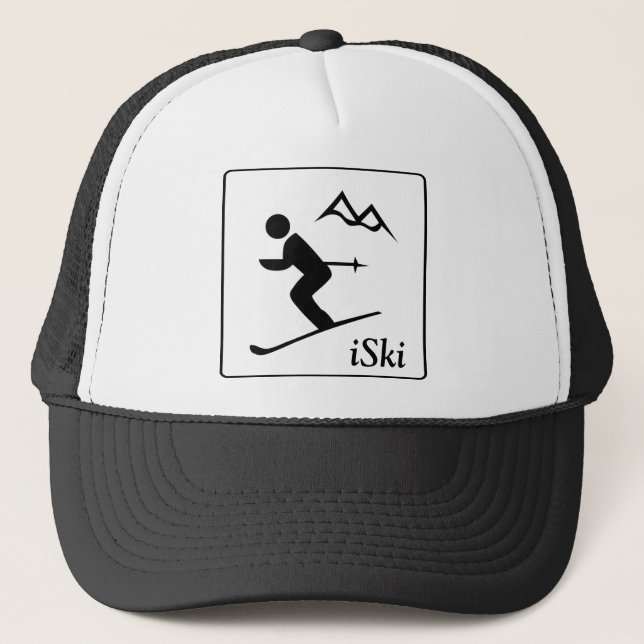 iSki Cap (Front)