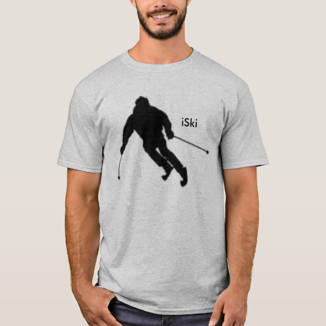 iSki T-Shirt (Front)