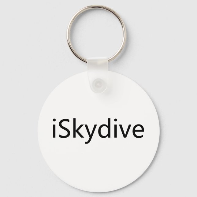 iSkydive Key Ring (Front)