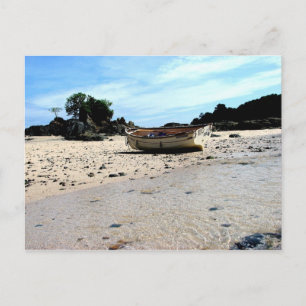 Isla Canas, Islas las Perlas, Panama Postcard