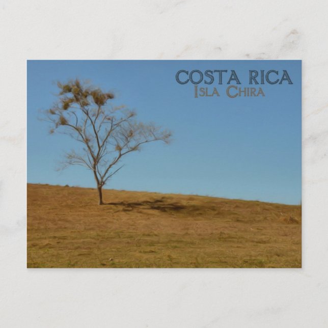 Isla de Chira Postcard (Front)