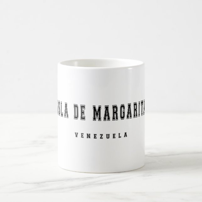 Isla de Margarita Venezuela Coffee Mug (Center)