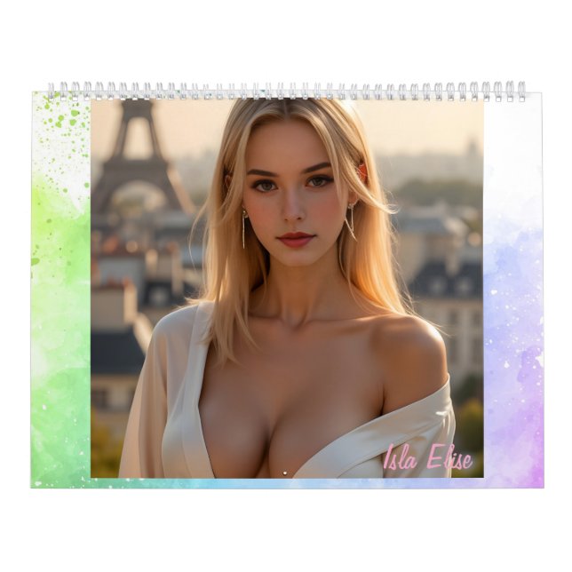 Isla Elise Love Calendar (Cover)