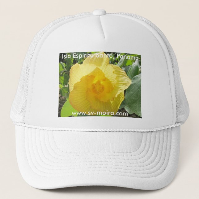 Isla Espiritu Santo, Islas las Perlas, Panama Trucker Hat (Front)