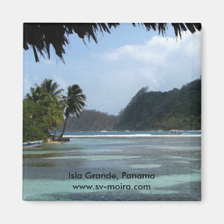 Isla Grande, Panama Magnet