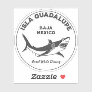 Isla Guadalupe Great White Shark v2 Diving