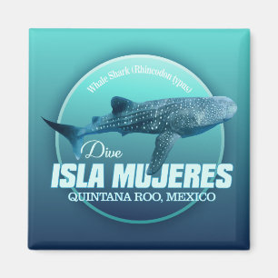 Isla Mujeres (DD2) Magnet