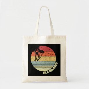Isla Mujeres Mexico Beach Vacation Souvenir Tote Bag