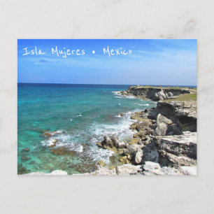 Isla Mujeres, Mexico Postcard