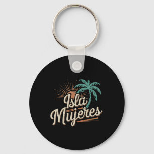 Isla Mujeres Mexico Vacation Souvenirs Family Vaca Key Ring