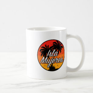 Isla Mujeres Vacation Travel Souvenir Gift Coffee Mug