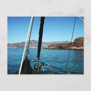 Isla San Francisco,  Baja California Sur, Mexico Postcard