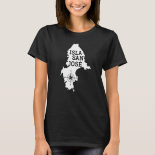 Isla San José Panama 7 Wild Survival Island Tropi T-Shirt