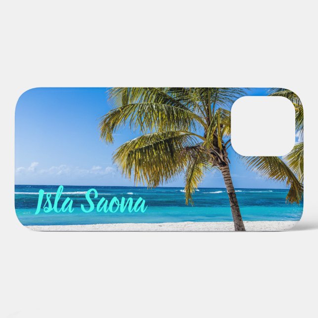 Isla Saona Beach Domenican Republic gift Case-Mate iPhone Case (Back (Horizontal))