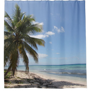 Isla Saona Caribbean Paradise Beach Shower Curtain