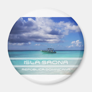 Isla Saona - República Dominicana Magnet