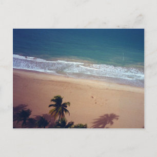 Isla Verde beach Postcard