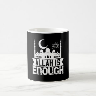 Islam - Allah Is Enough Coffee Mug