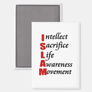 ISLAM Button Magnet