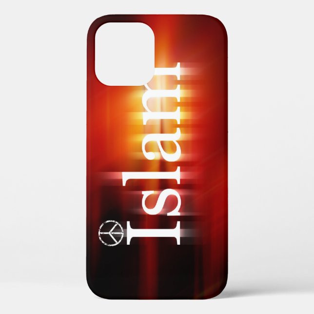 Islam for Peace Case-Mate iPhone Case (Back)