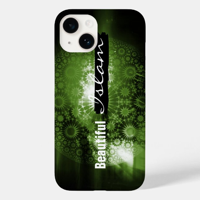 Islam for Peace iPhone 14 Cases (Back)