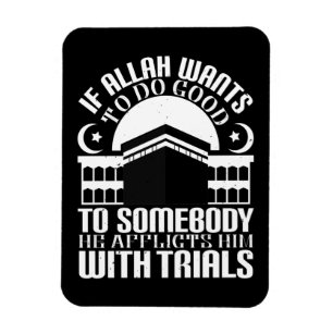 Islam - If Allah Wants To Do Good Magnet