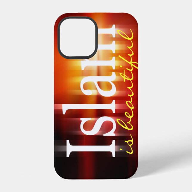 Islam is Beautiful iPhone Case (Back)