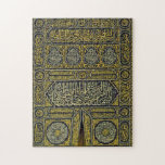 Islam Islamic Muslim Arabic Calligraphy Hajj Kaaba Jigsaw Puzzle<br><div class="desc">Islam Islamic Muslim Arabic Calligraphy Hajj Kaaba Mecca Ramadan "Eid Al-Adha" "Eid al-Fitr" "Hari Raya" Puasa Mubarak Koran Quran Sura Blessing Faith "Eid Mubarak" Aidilfitri Lebaran "Idul Fitri" "Idul Adha" Takbiran Selamat "Balik Kampung" Haji "Eid al-Kabir" "Chaand Raat" "Ras As Sanah" "al Hijriyah" "Saudi Arabia" Arab Prophet Muhammad "As salamu...</div>