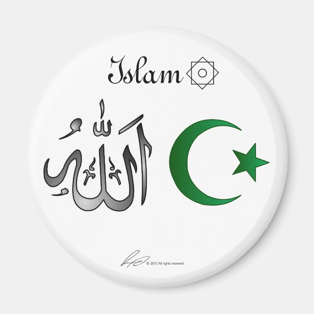 Islam - Magnet (Front)