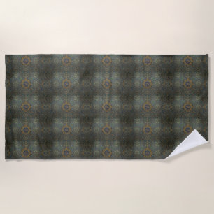 Islam Pattern Beach Towel