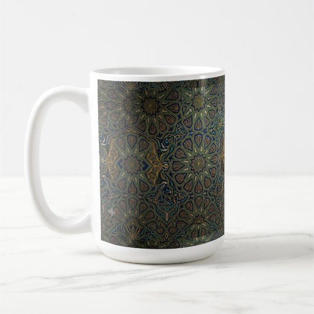 Islam Pattern Coffee Mug (Left)